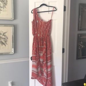BCBG “Margo” Dress (Burnt Red, Sz: M, NWT)